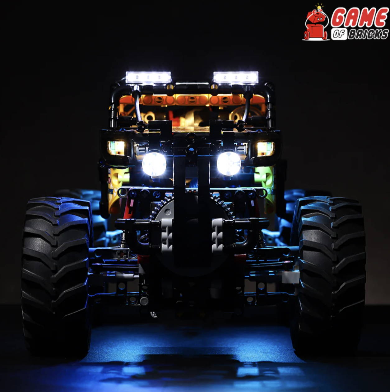 Review of LEGO® technic 42099 4x4 x-treme off-roader – Game of